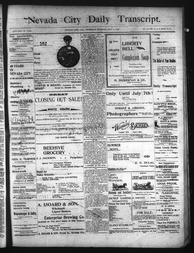 July 9, 1896