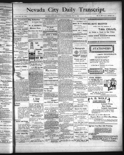 July 9, 1898