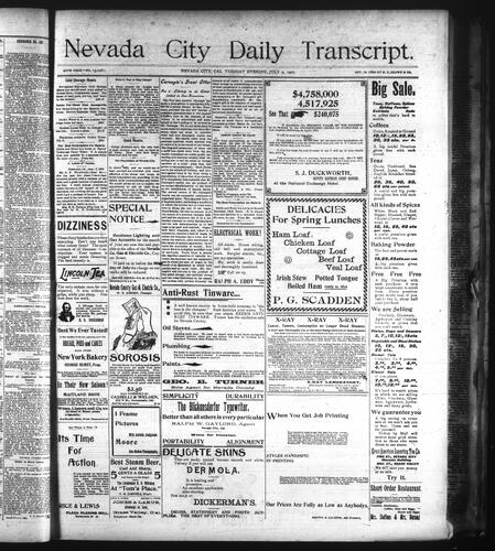 July 9, 1901