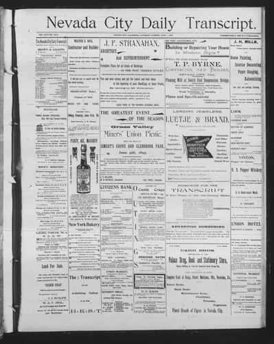 June 1, 1895