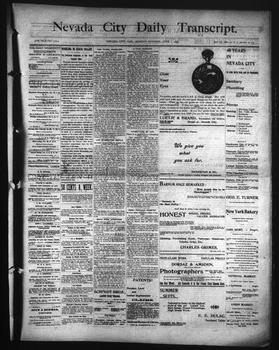 June 1, 1896