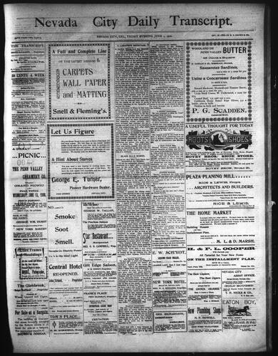 June 1, 1900