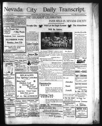 June 1, 1901