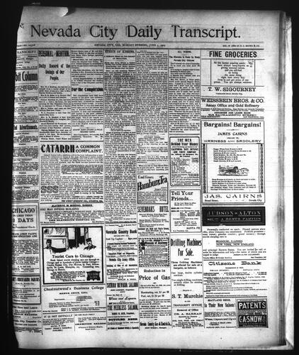 June 1, 1903