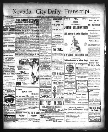 June 1, 1904