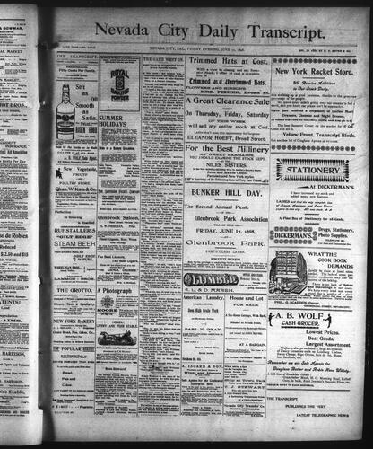 June 10, 1898