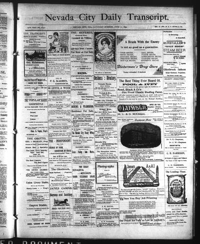 June 10, 1899