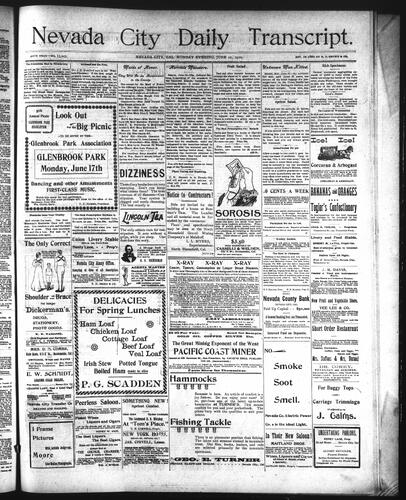 June 10, 1901