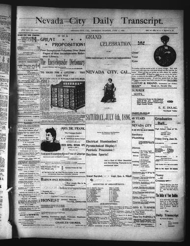 June 11, 1896