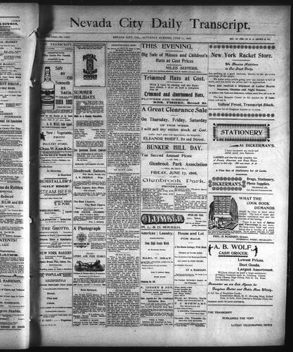 June 11, 1898