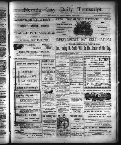 June 11, 1900