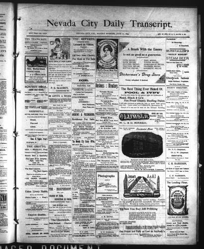 June 12, 1899
