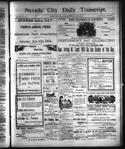 June 12, 1900