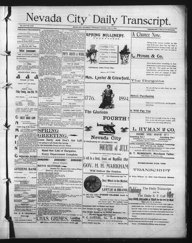June 13, 1894