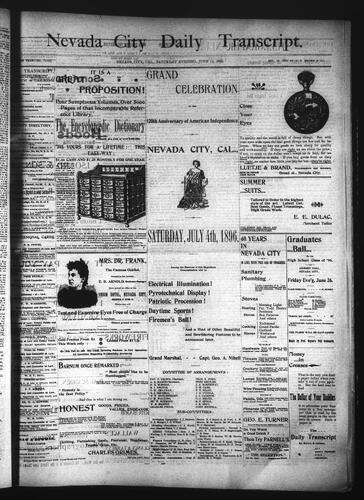 June 13, 1896