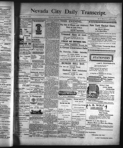 June 13, 1898