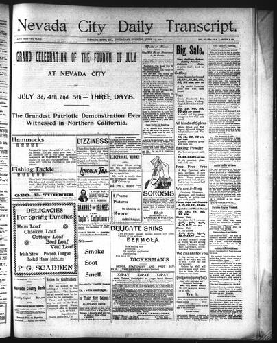 June 13, 1901