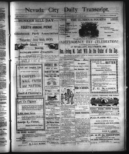 June 14, 1900