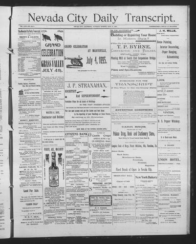 June 15, 1895