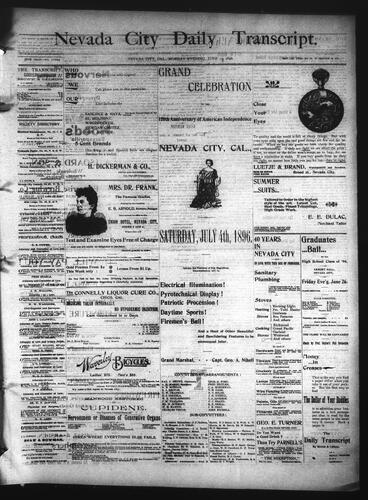 June 15, 1896