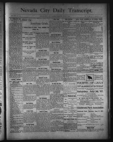 June 15, 1897
