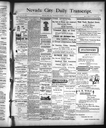 June 15, 1898
