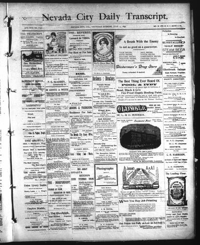 June 15, 1899