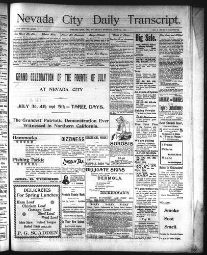 June 15, 1901