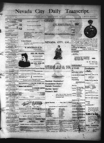 June 16, 1896