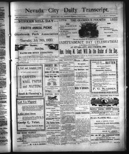 June 16, 1900