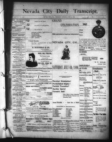 June 18, 1896