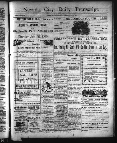 June 18, 1900