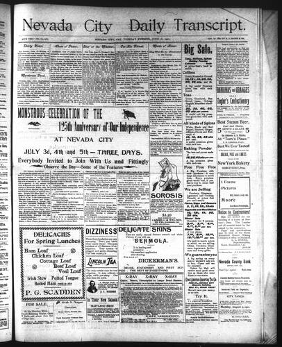 June 18, 1901
