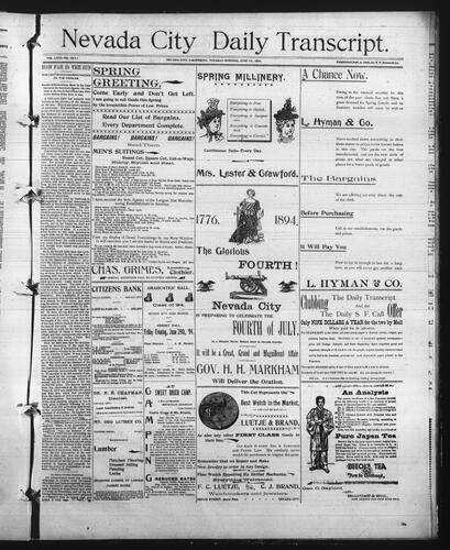 June 19, 1894