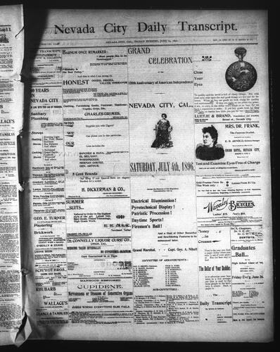 June 19, 1896