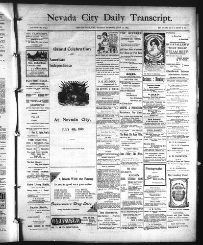 June 19, 1899