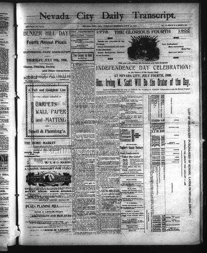 June 19, 1900