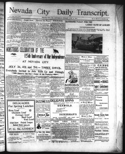 June 19, 1901