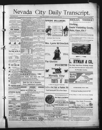 June 2, 1894
