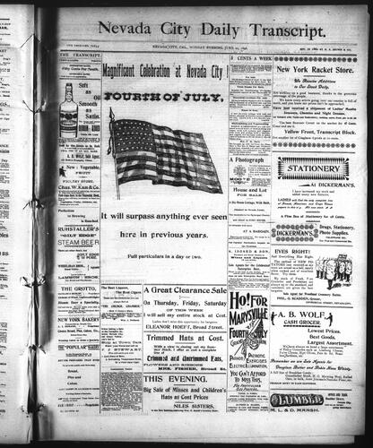 June 20, 1898
