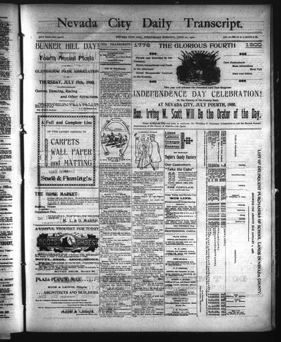 June 20, 1900