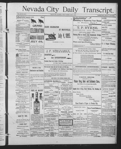 June 21, 1895