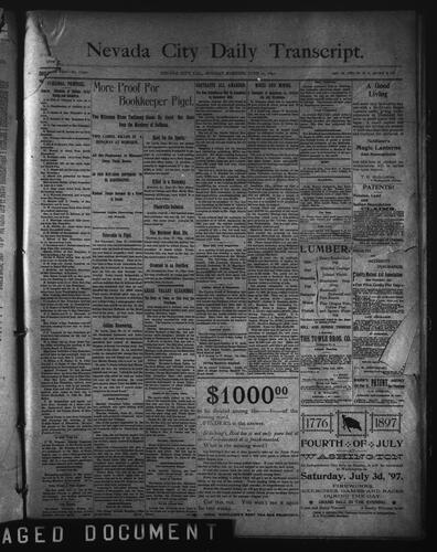 June 21, 1897