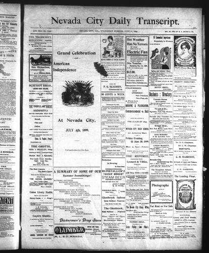 June 21, 1899