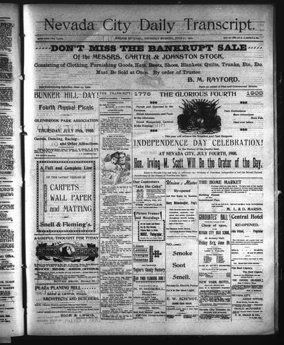 June 21, 1900