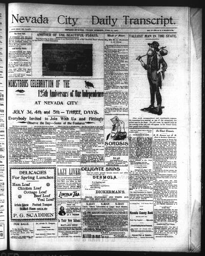 June 21, 1901