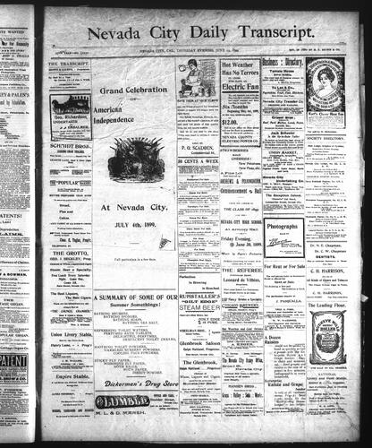 June 22, 1899