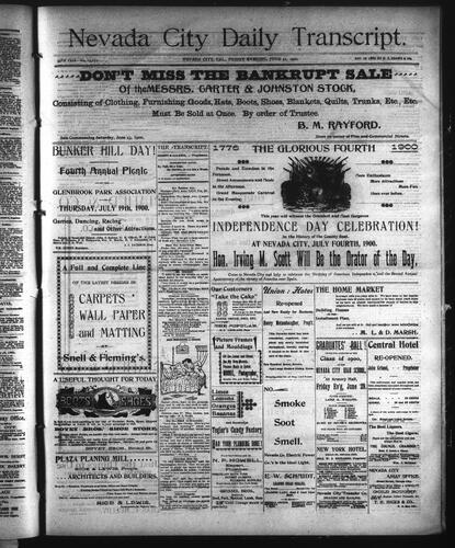 June 22, 1900