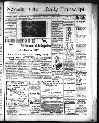 June 22, 1901