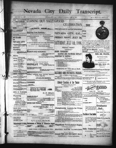 June 23, 1896